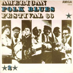 Пластинка American folk blues Festival 66 - 2